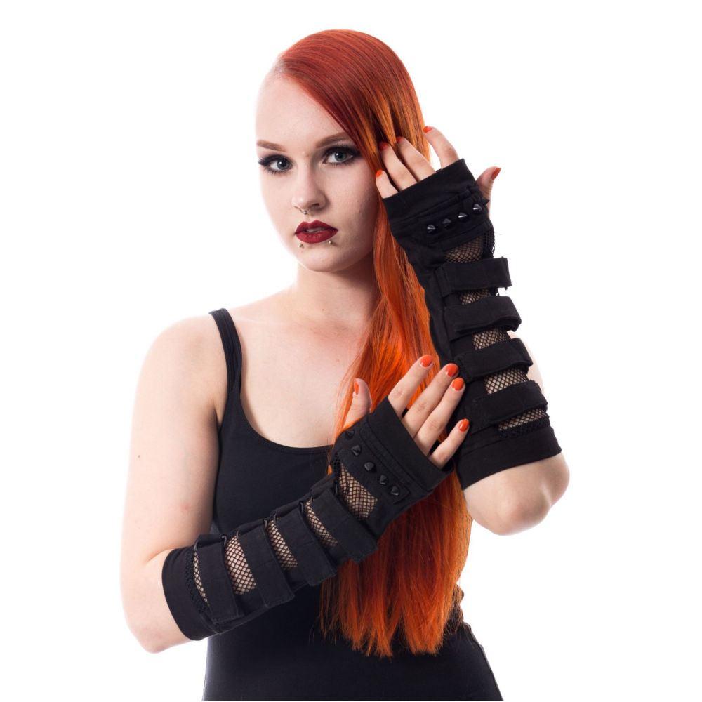 Poizen Industries - FATAL Armwarmer - Zwart